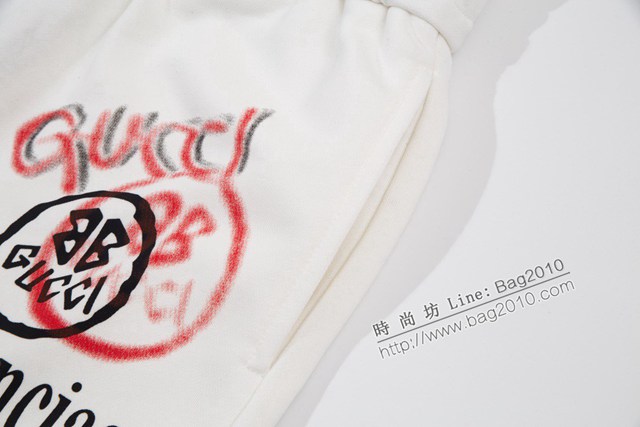Balenciaga專櫃巴黎世家2023SS新款印花短褲 男女同款 tzy2749